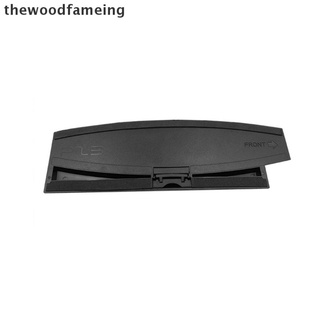 [Thewoodfameing] soporte Vertical soporte soporte Base Base para Playstation PS3 Slim Console [thewoodfameing] (2)