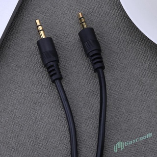 Cable auxiliar mm extensión de Audio estéreo macho a macho auxiliar de coche (4)