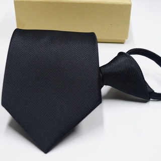 Corbata Formal moda Formal para hombre Simple corbata cremallera conveniente Fahion (2)