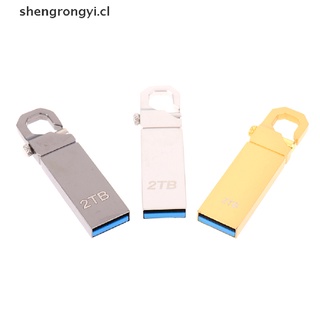 shengrongyi : Memoria Flash USB 3.0 De Alta Velocidad De 2TB Disco U De Almacenamiento Externo [CL]