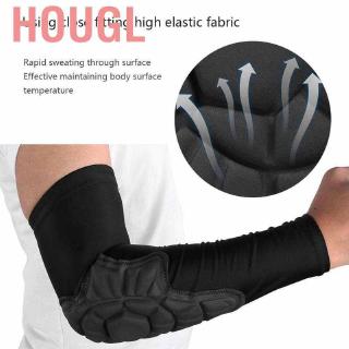 Hougl - protector de codo deportivo profesional para portero, anticolisión, transpirable, soporte de mano M (5)