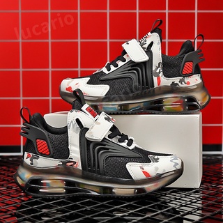 Zapatos de niños transpirables zapatos deportivos Graffiti personalidad zapatos para correr moda Casual zapatos Kasut Sukan