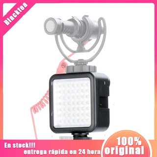 [en stock] luz flash mini pro led-49 luz de video 49 led para cámara dslr camcorder@blacktea