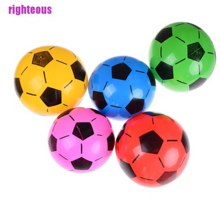1 pza pelota De fútbol inflable Pvc Para niños/juguete De pelota deportiva
