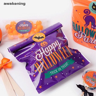 Awkening 50 pzs lindas Bolsas Para dulces/decoración De fiesta/halloween