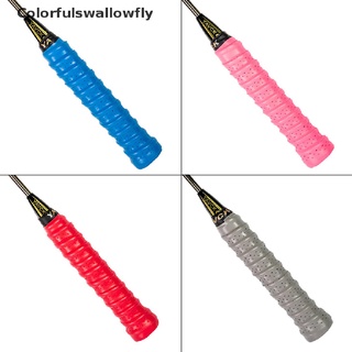 Colorfulswallowfly Breathable Anti-slip Sport Grip Sweatband Tennis Tape Badminton Racket Sweatband CSF (2)