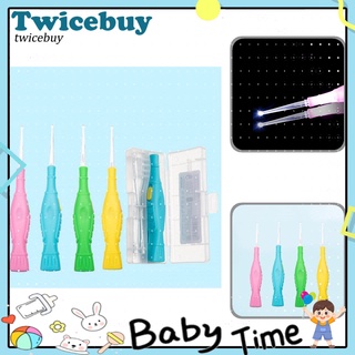 Twicebuy ❤ herramienta De limpieza De Cera Multifuncional Para limpieza De oídos Para bebés