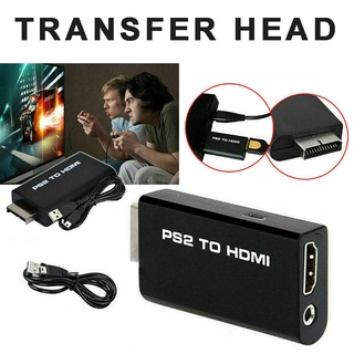 for Playstation 2 PS2 to HDMI Converter Game to HDMI Video Audio Adapter ☆dstoolsVipmall