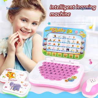 Lovinghome niños máquina de aprendizaje educativo niños estudio juego almohadilla de música teléfono ordenador portátil juguete