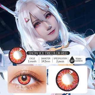 Cosplay lente de contacto ojos de muñeca de gran diámetro-color fuerte (6)
