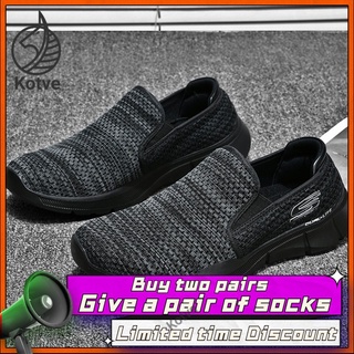 ¡limitado! Sketches zapatillas de deporte de los hombres zapatos de deporte Kasut Sukan Sekolah Kasut chicos caminar hombre correr Casual Slip-on zapatos