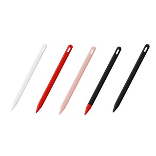 Funda protectora para Apple Pencil 2 Tablet Touch Pen Holder Protectiv funda de silicona suave