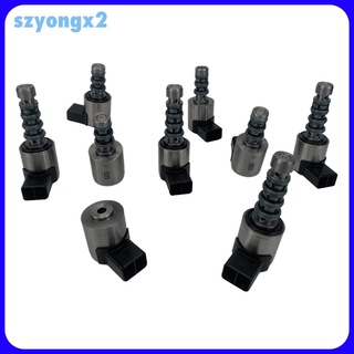 [Szyongx2] Kit de válvulas de transmisión de Solenolds 0CK 9 piezas para Audi A6 A7 S6 0CK (3)