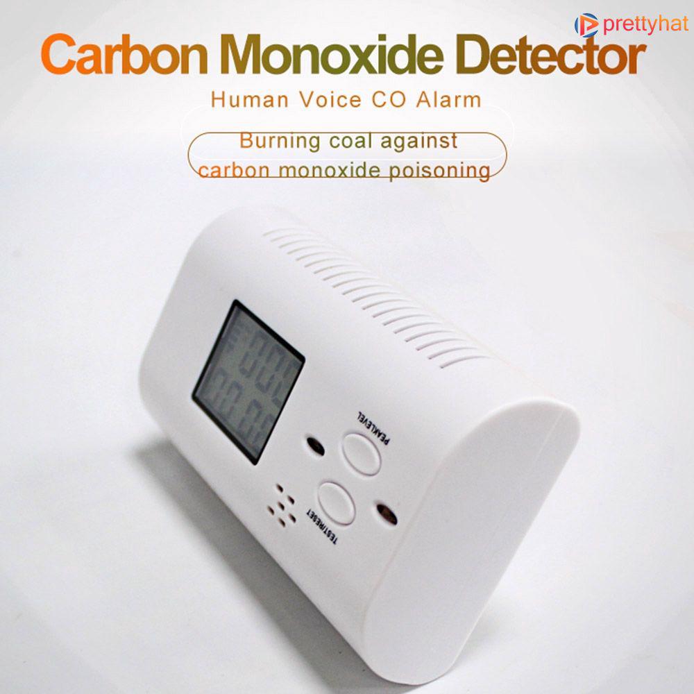 Detector de co de respuesta rápida sensor de monóxido de carbono alarma PT