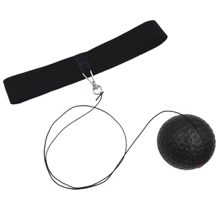 【Chiron】Fight Boxing Ball Equipment With Head Band For Reflex Speed Training Boxing