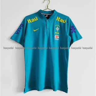 Jersey/camisa De fútbol POLO Retro Brasil 2021