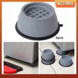 Wzctmxa 4 pzs almohadillas Anti vibración Evitar la absorción De golpes antideslizantes/Tapete Para lavadora y Secadora