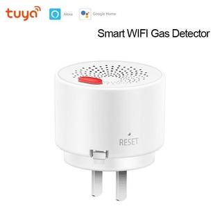 Tuya alarma De gas Wifi Tuya App detectora De gas Tipo Tuya