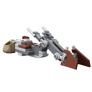 [Disponible En Inventario] Star wars MOC hoverbike BuildMOC blocks Película Modelo Juguetes Ladrillos Compatible LEGO Set (1)