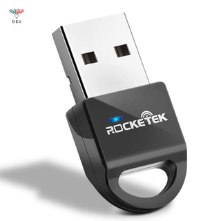 Rocketek Rse 4.0 Adaptador Bluetooth Usb Dongle Para Pc Computador A2Dp