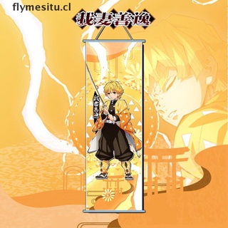 FLY Demon Slayer Kimetsu No Yaiba Tanjirou Nezuko Anime Manga Wall Hanging Poster .