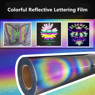 película de letras láser de metal sinfonía de transferencia de calor película de transferencia de calor película de letras
