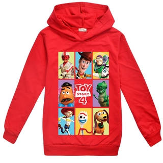 2020 Toy Story moda impresión niños suéter niños manga larga suéter niñas suéter Tops niños otoño ropa ropa (1)
