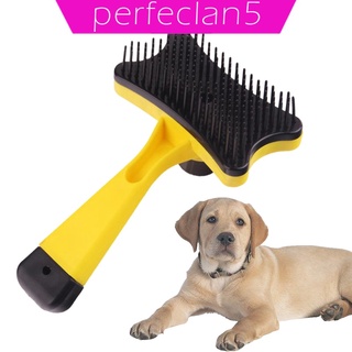 Peine de masaje para mascotas/gatos/perros/cepillo de limpieza auto-limpiador