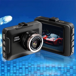 HD 1080P Dash Cam Grabadora De Vídeo Conducción Para Coche DVR Cámara 2.2 Pulgadas Ciclo Grabación Gran Ángulo Dashcam Registrar