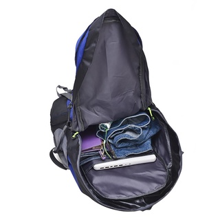 free knight 50l impermeable senderismo mochila trekking mochilas de viaje para deporte bolsa de escalada al aire libre bolsas de senderismo pack, negro (3)