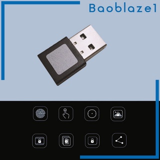 [BAOBLAZE1] Lector de huellas dactilares USB USB escáner de huellas dactilares módulo Dongle