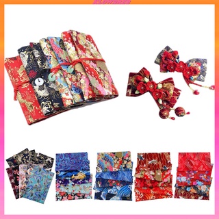 [Kloware2] 30 piezas de algodón patchwork telas de costura parches DIY muñecas bolsas (4)