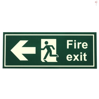 señal de salida de seguridad contra incendios señalización luminosa para escalera pasillo hotel sótano uso