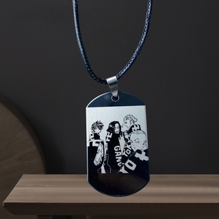 Tokyo Revengers Stainless Steel Army Necklace (8)