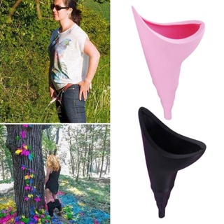 Dispositivo de micción femenina, viaje Camping al aire libre de pie pis reutilizable orinal mujeres embudo portátil MoodLove (1)