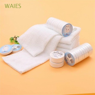 WAIES Reusable Compressed Reusable Travel Magic Face Washcloths Disposable Towel Travel Bath Compressed Towels/Multicolor