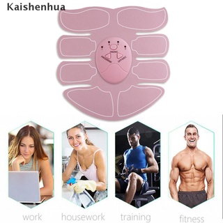 [Kai] estimulador muscular Abdominal ejercitador adelgazante eléctrico Abdomen entrenador máquina