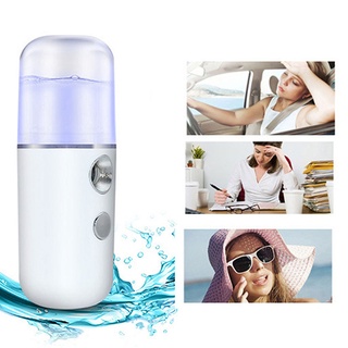 Mini Nano Cara Vaporizador USB Nebulizador Hidratante Humidificador Cuidado De La Piel Mujeres Pulverizador Facial Belleza