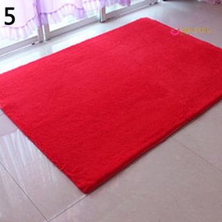 Moderna alfombra antideslizante De colores dulces/alfombra antideslizante peluda Para Sala De Estar/dormitorio (8)