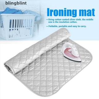 [blingblint] alfombrilla de planchado portátil compacta tabla de planchar viaje secadora lavadora plancha en cualquier lugar (1)