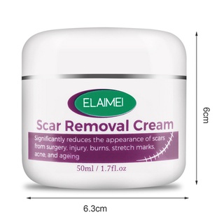 bansubu 50ml crema cicatrizante fácil de absorber se desvanecen cicatrices cuidado de la piel cicatrización piel estiramiento tratamiento para parte del cuerpo (5)