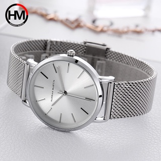 Women Bracelet Watch Luxury Brand Quartz Ladies Dresses Wrist Watches Silver Steel Mesh Female Watch 36mm Waterproof Clock Xfcs