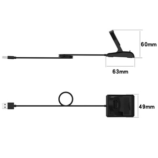 Cable de carga USB para reloj inteligente Suunto 7/Cable cargador de cuna ☆Hengma_time666