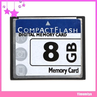 (Yimumiya) Mini tarjeta de memoria CF de alta velocidad/tarjeta de memoria Flash compacta para cámara Digital/computadora