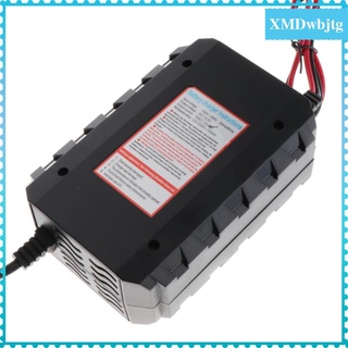 20A Lead Acid Battery Charger Motocycle Battery Charger Low Noise Universal