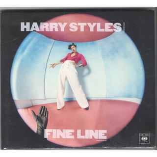 [1D] álbum de CD de línea fina por HARRY STYLES ONE DIRECTION MEMBER