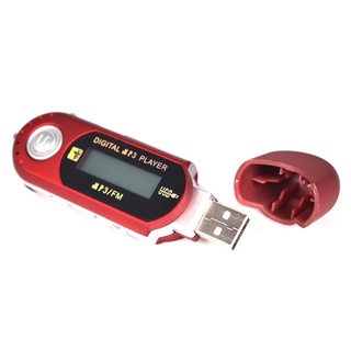 Safetrip 8gb Usb 2.0 Flash Drive Lcd reproductor de música Mp3 con radio Fm 8g rojo (6)