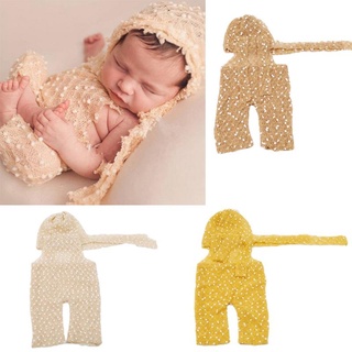 Sombrero de mameluco de encaje recién nacido para niñas/niños/decoración/accesorios fotográficos