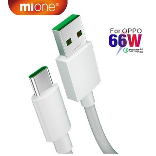 Mione OPPO Cable USB C 5A De Carga Rápida Para VOOC R17 Buscar X Reno Tipo Accesorios Datos Cargador