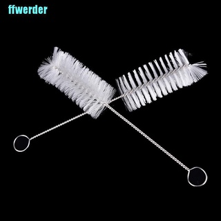 [ffwerder] 2Pcs Lab Chemistry Test Tube Bottle Cleaning Brushes Cleaner Laboratory Supply (8)